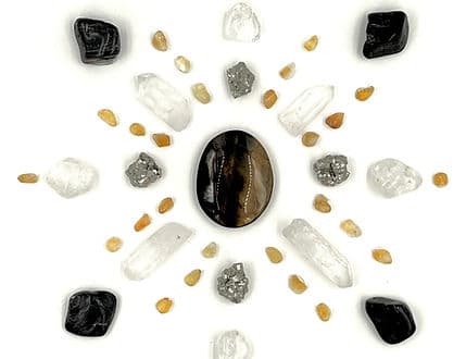 Sip and Crystals Drip