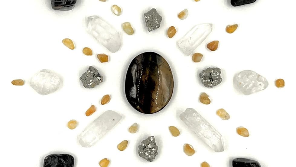 Sip and Crystals Drip 1