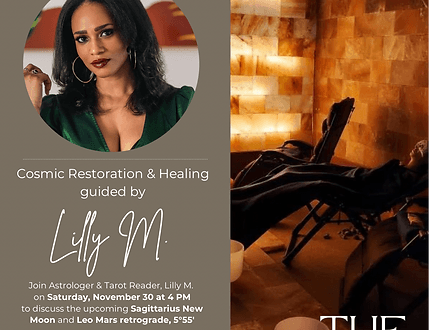 Cosmic Restoration By Lilly M.