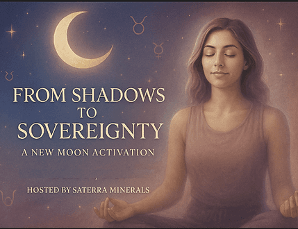 From Shadows to Sovereignty: A New Moon Activation 1