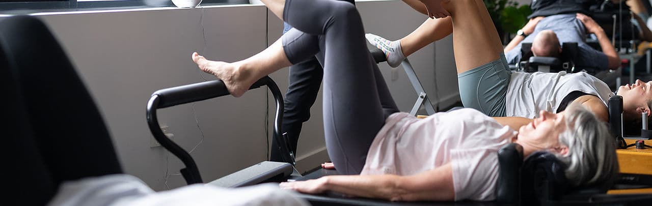 Clinical Reformer Pilates 1