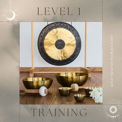 Sound Healing Training Level 1 1