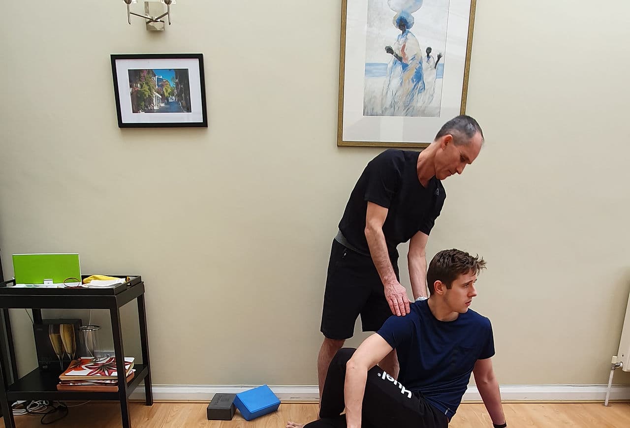 Private Yoga Lessons 1