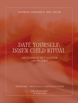 Date Yourself: Inner Child Ritual 1
