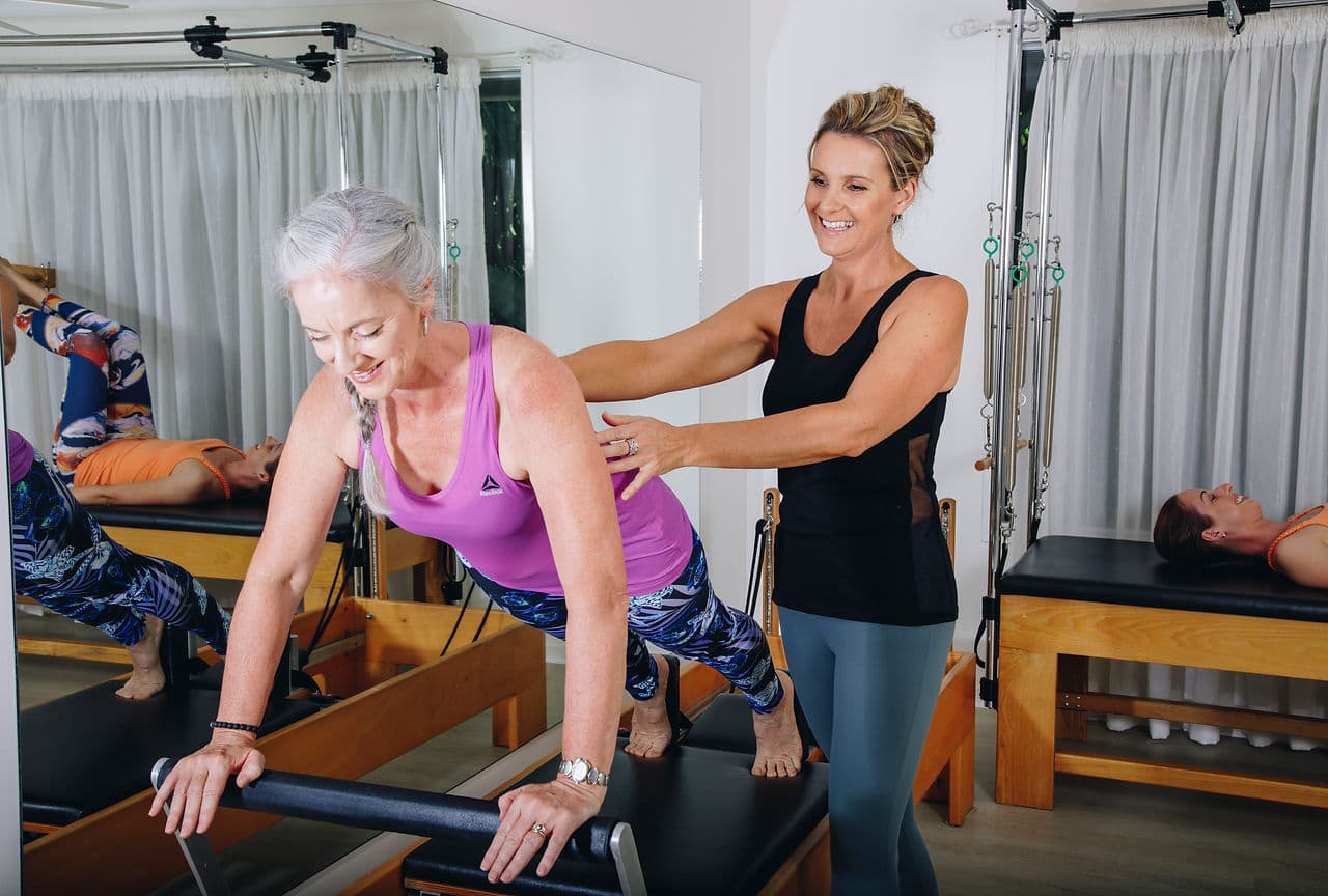 Pilates Mat Class for Retreats 1