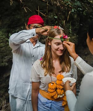 Melukat - Water Purification Ceremony 1