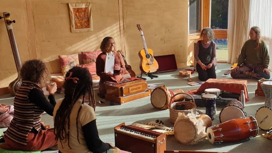 Kirtan Workshop 1