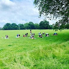 Park Yoga @ Lammas Park 1