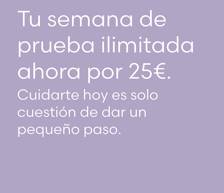Semana de Prueba Ilimitada (Unlimited Week Trial) 1