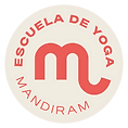 Mandiram Escuela de Yoga Eixample logo