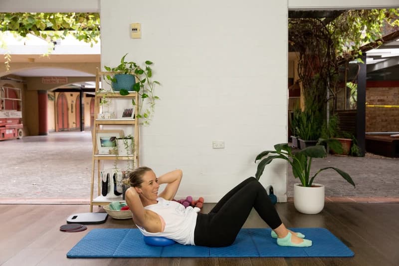 Belle @ Home 10 Day Ab Challenge with Jenna 1