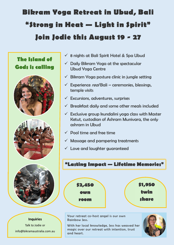 Bali Retreat - August 2026 1