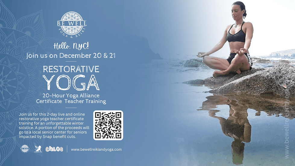 Immersive Restorative Yoga Certification 1