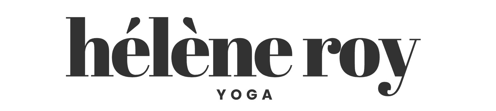 Hélène Roy Yoga logo
