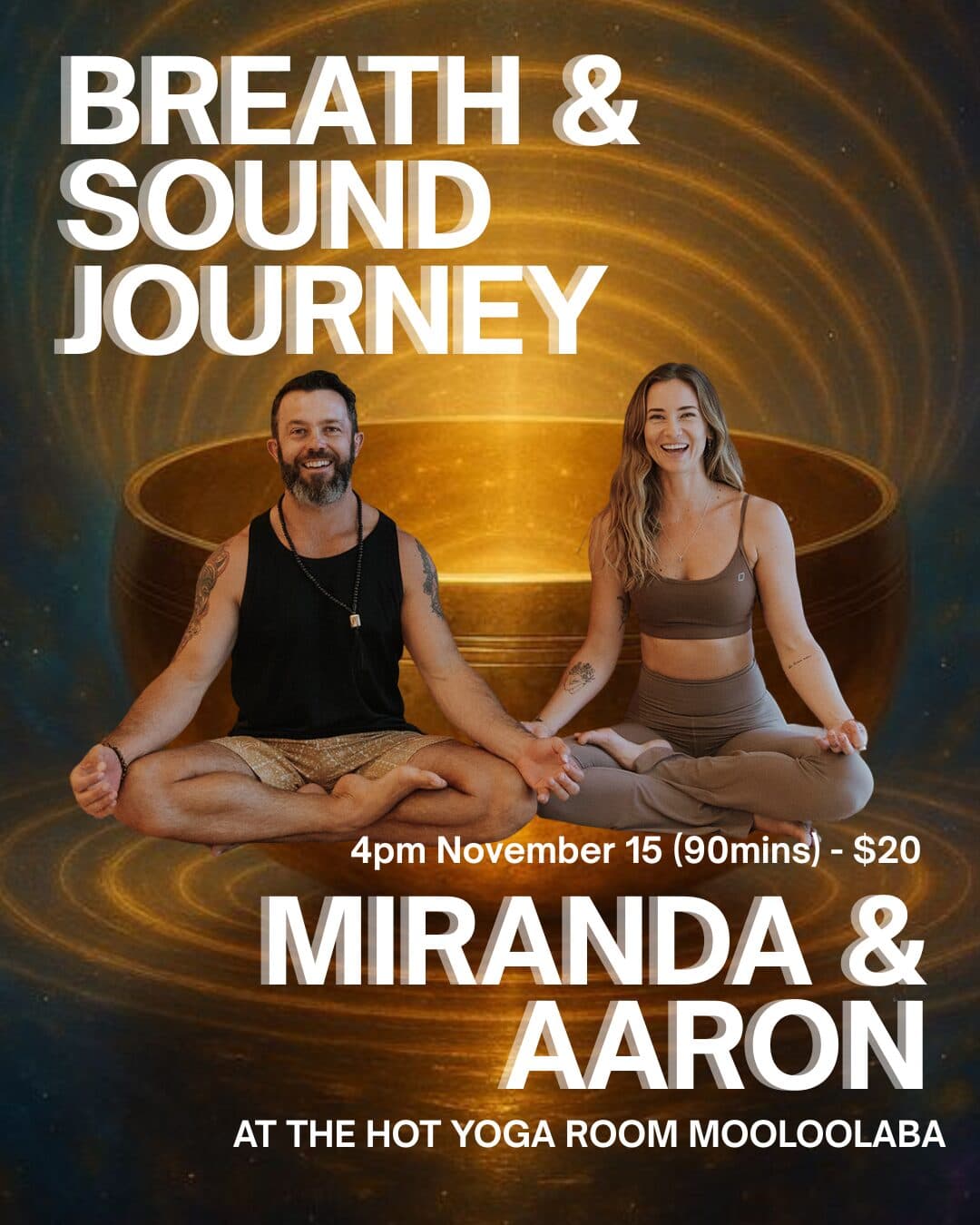 Breath and Sound Journey – Transformational Journey 1