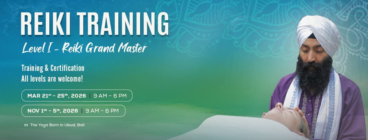 Reiki Training | Level 1 – Grand Master 1