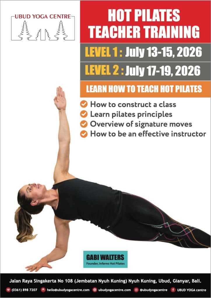 HOT PILATES TEACHER TRAINING WITH GABI WALTERS (LEVEL 1) 1