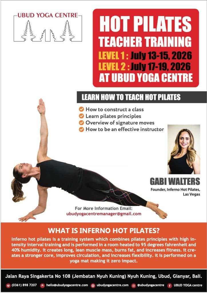 HOT PILATES TEACHER TRAINING WITH GABI WALTERS (LEVEL 2) 1