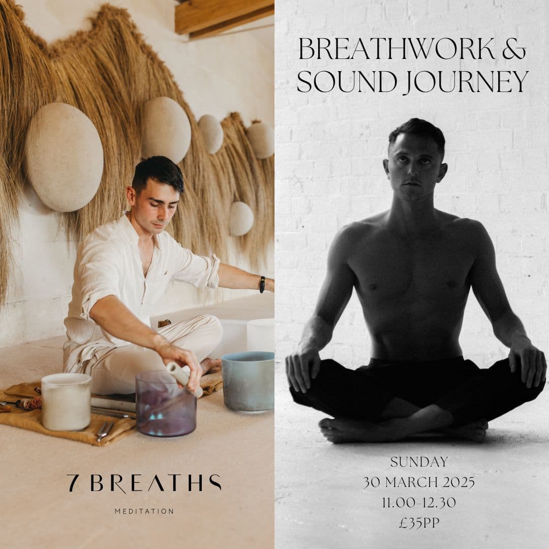 Breathwork and Sound Journey 1
