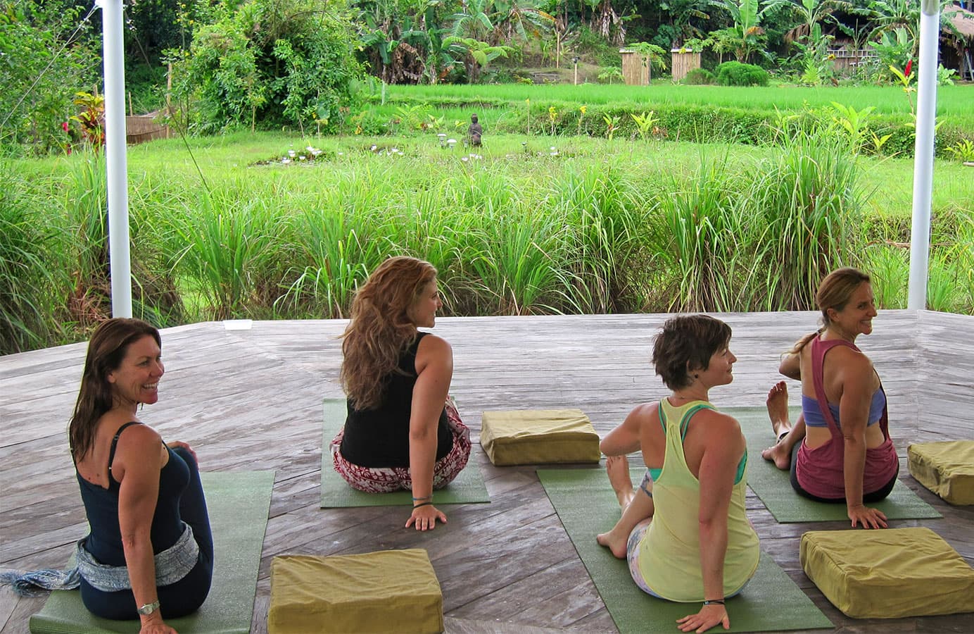 Bali Silent Retreat - Daily Movement & Meditation 1