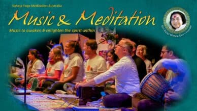 Sydney Music & Meditation with 7 Week Course 1