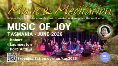 Music & Meditation Tour with MOJ – Tasmania 1