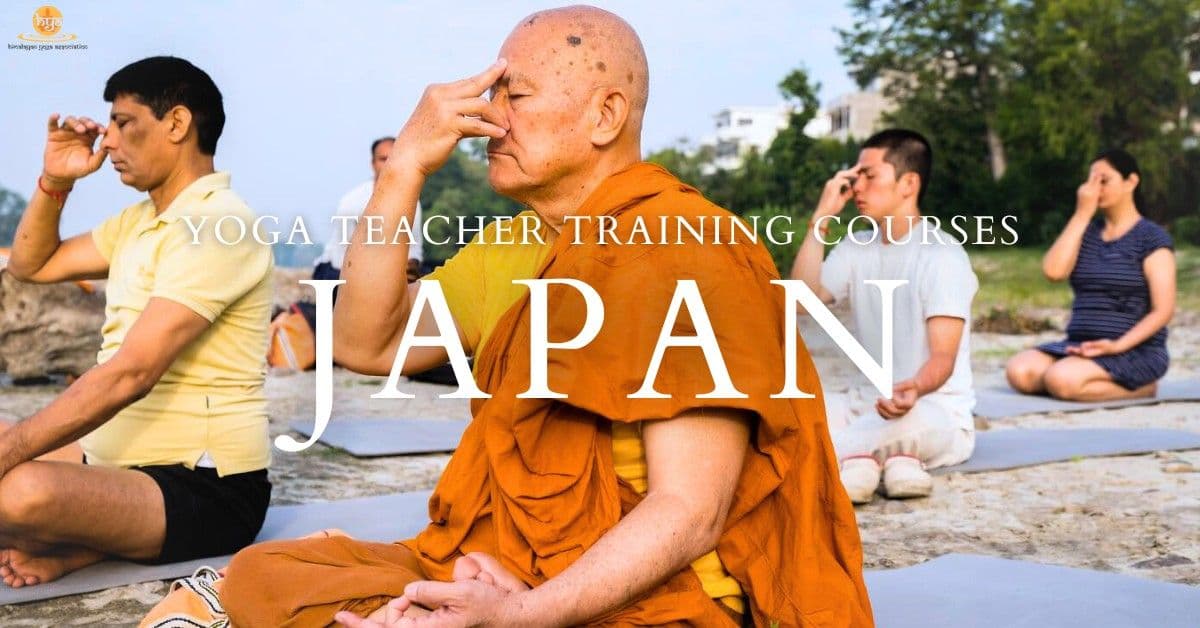 100 Hour Yoga Teacher Training Course in Japan 1