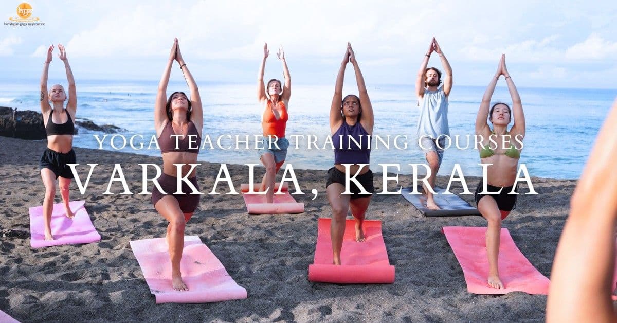 50 Hour Yoga Teacher Training Course in Varkala, Kerala 1