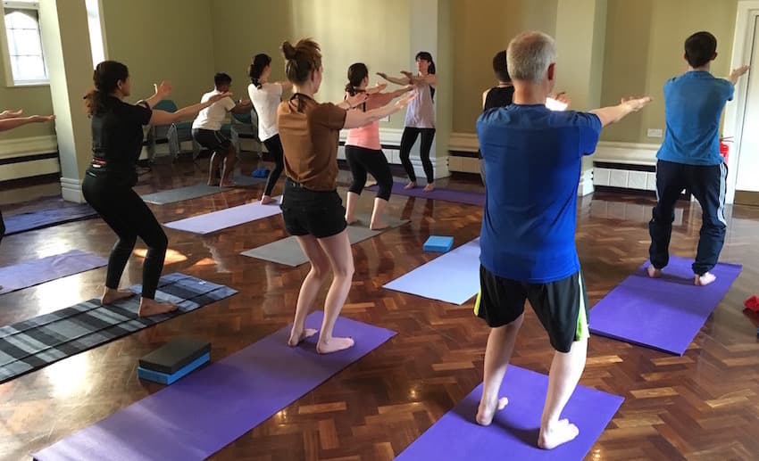 Hatha Yoga Drop-in Class at Byron Bay Scout Hall 1