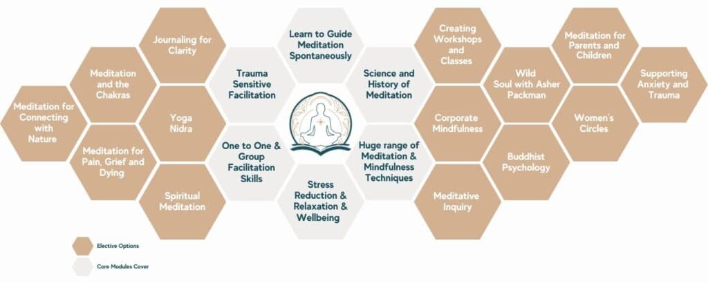 Advanced Certificate in Guiding and Teaching Meditation and Mindfulness 1