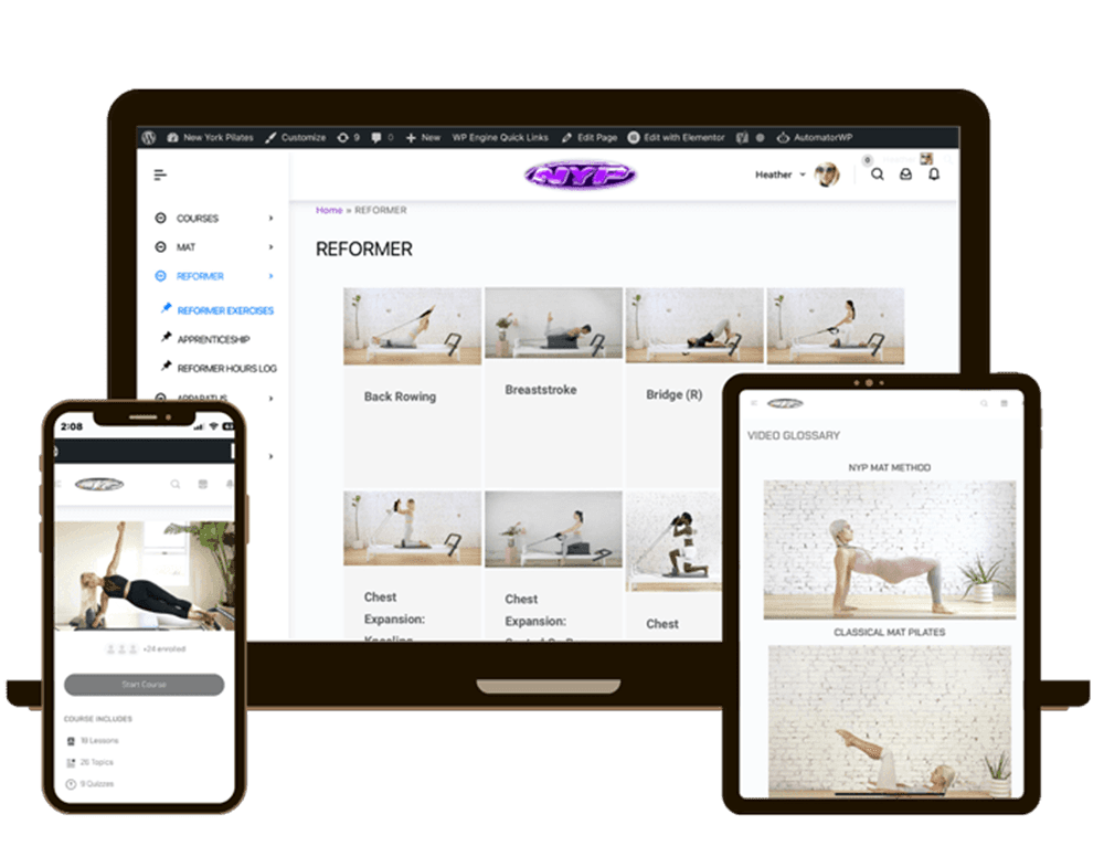 Reformer Pilates Certification 1