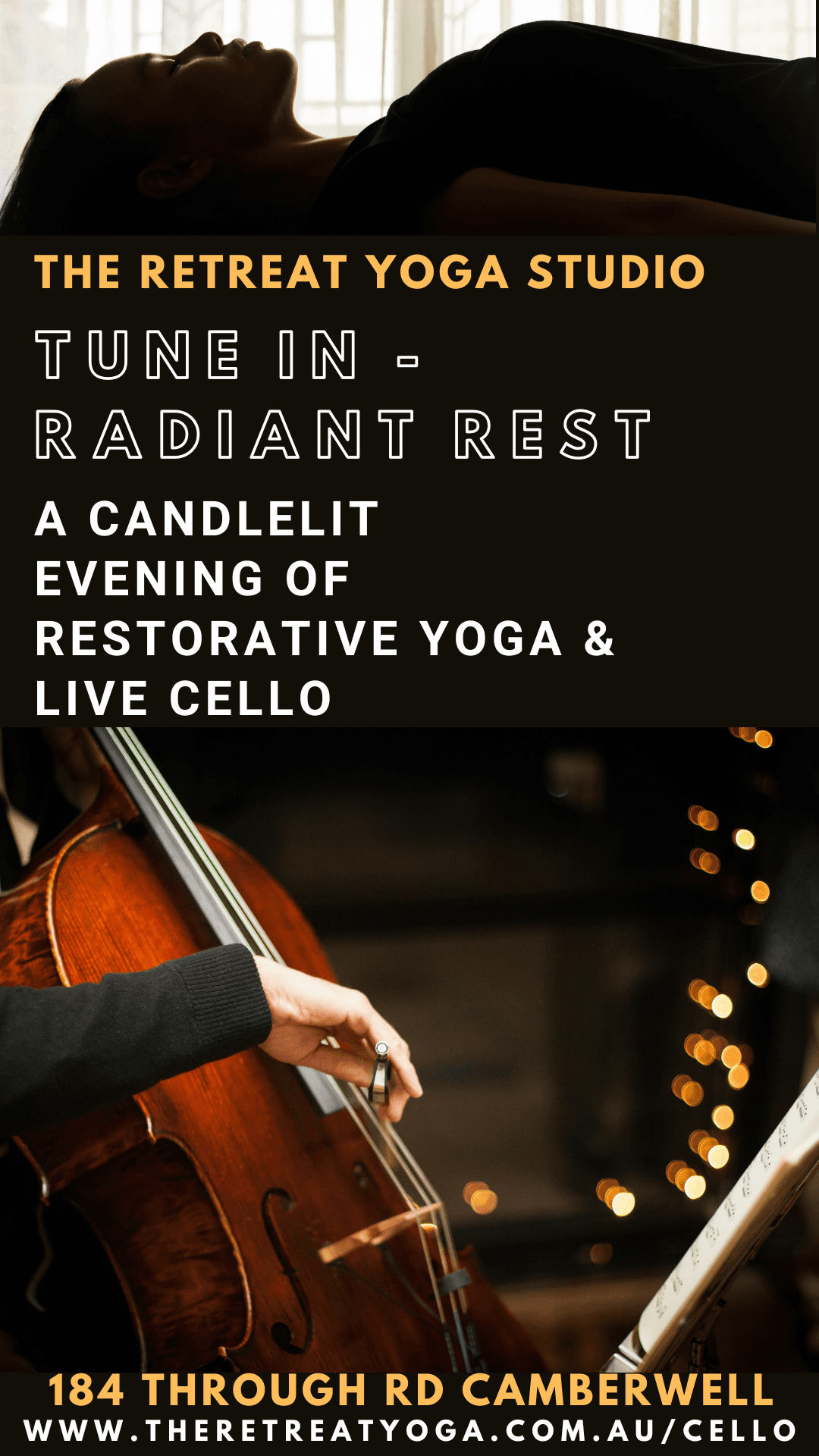 Tune In | Radiant Rest 1