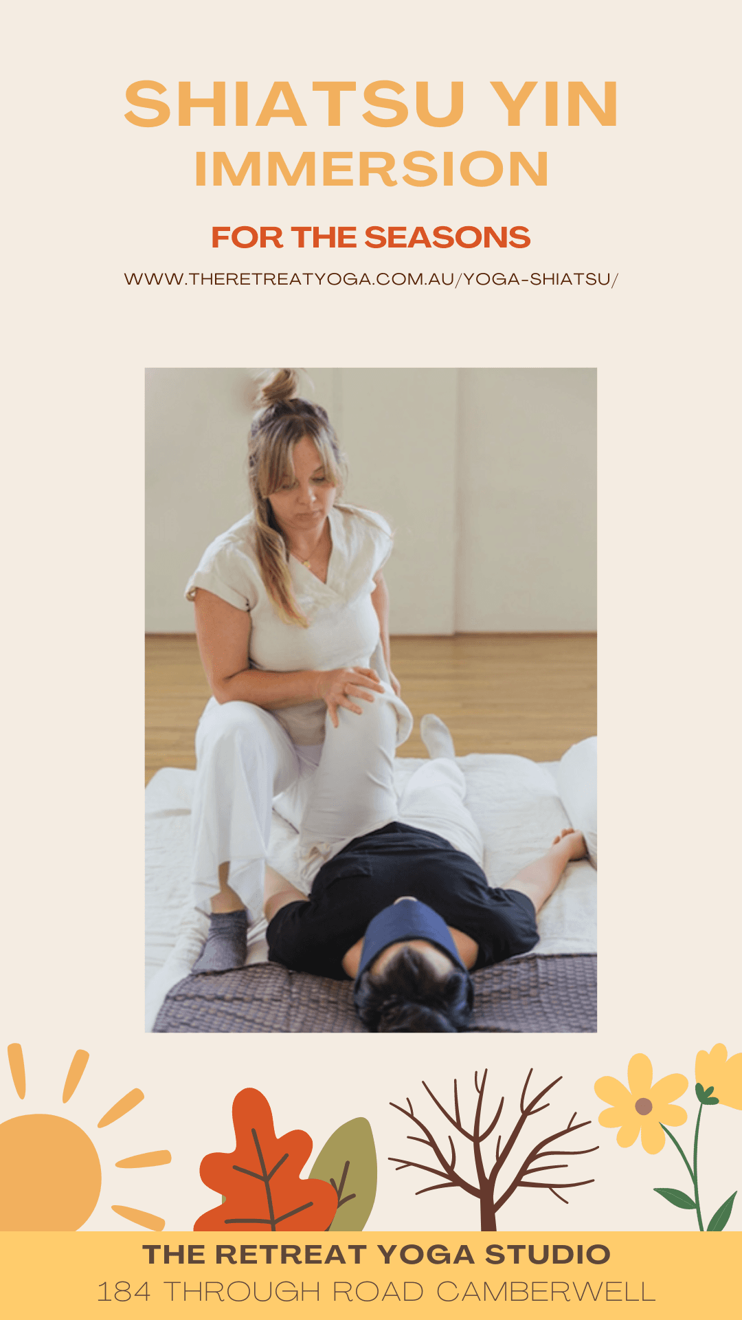 Summer Shiatsu Yin Immersion 1