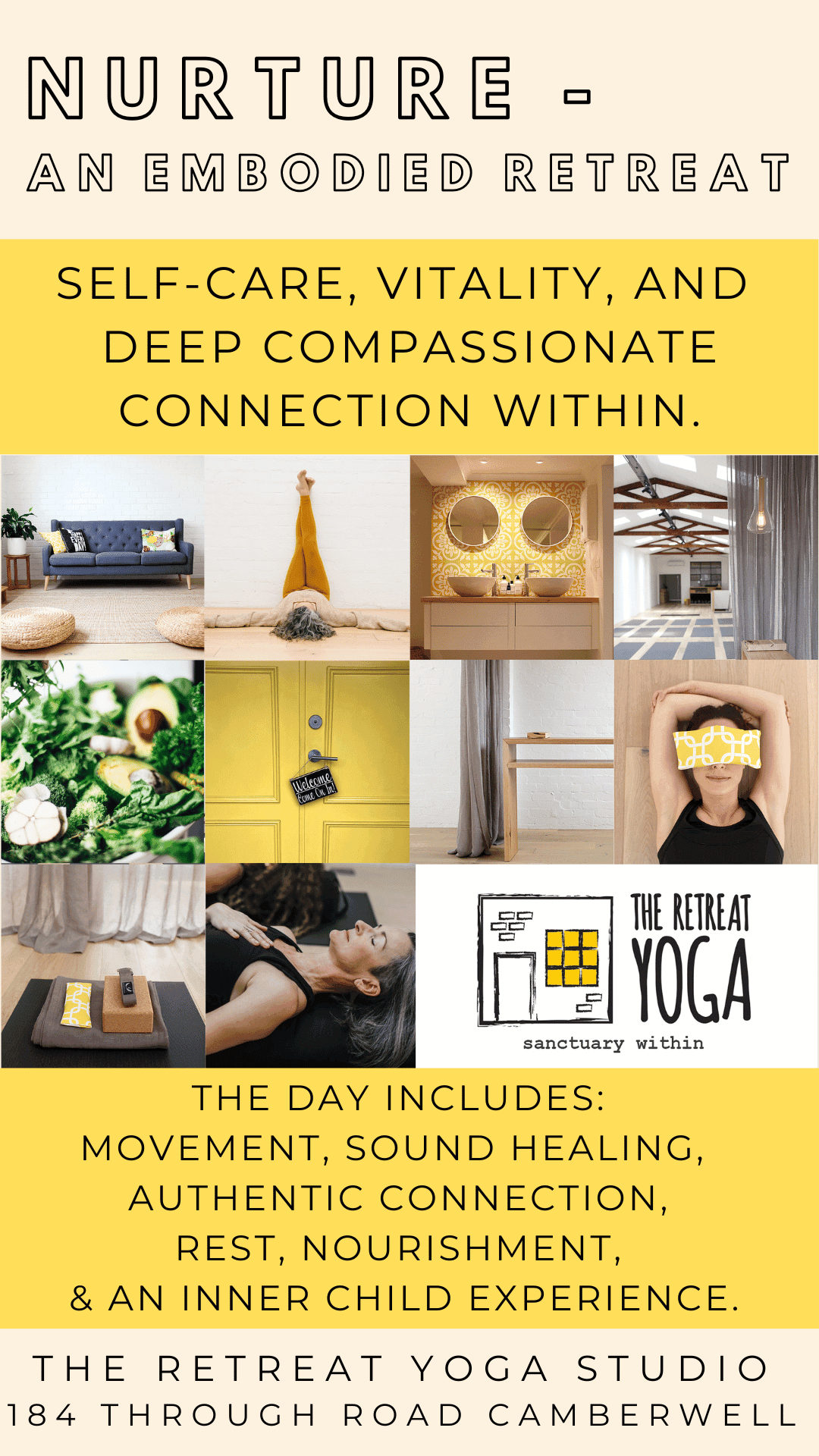 NURTURE - A Mindful & Somatic Embodied Retreat 1