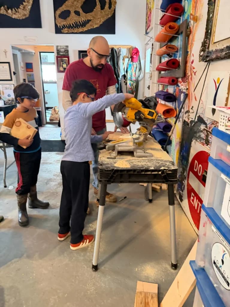 Spark Carpentry - Planter Box Workshop 1