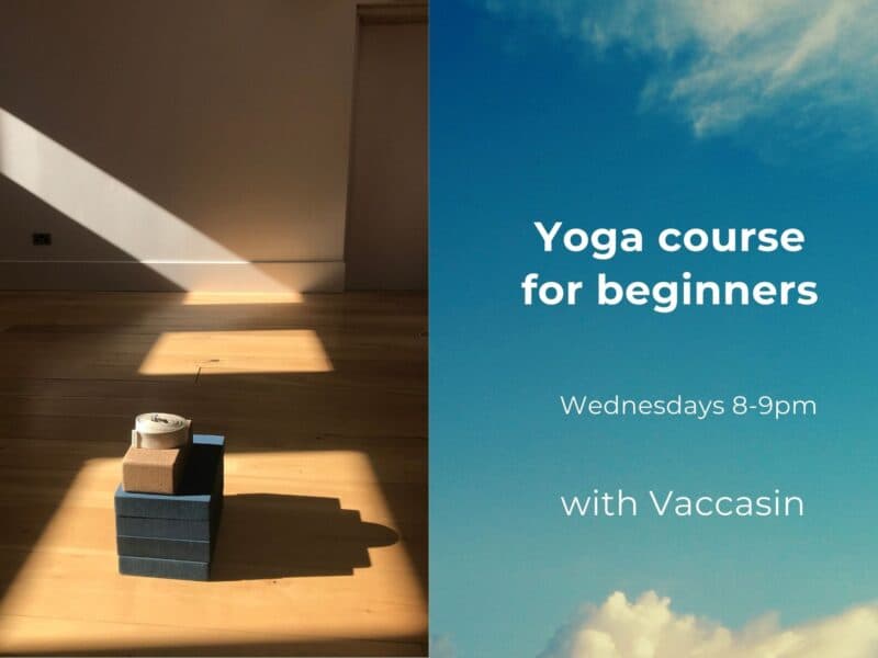 Yoga for Beginners – 6-Week Course 1