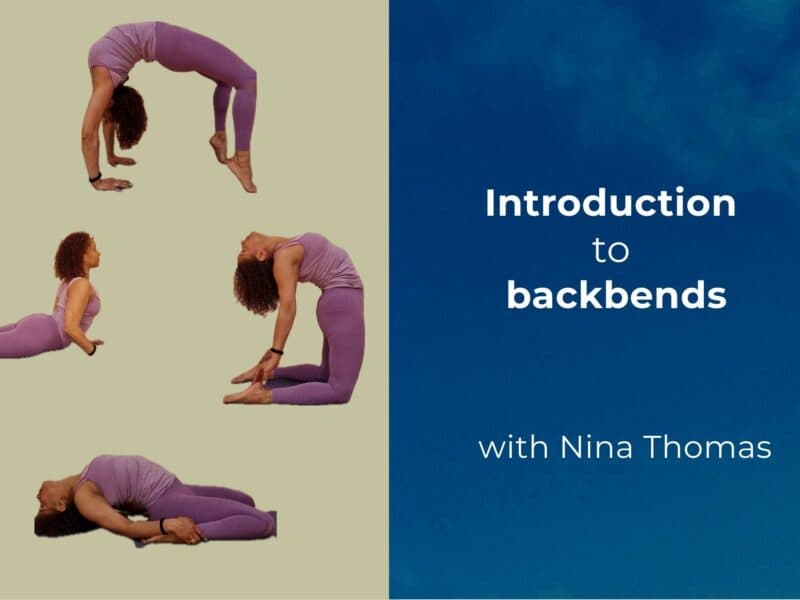 Workshop: Introduction to Backbends 1